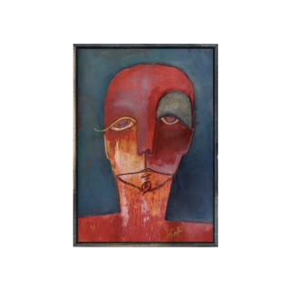 Efua – Mixed Media on Canvas