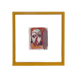 Chinatsu – Mixed Media on Hahnemühle Paper