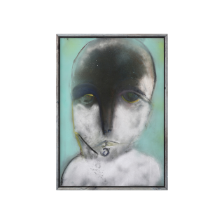 Azibo – Mixed Media on Canvas