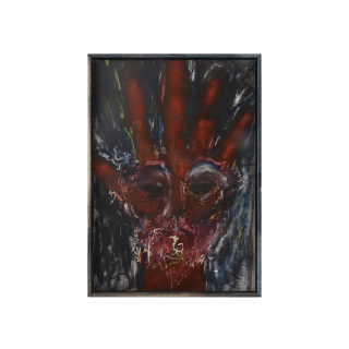 Nia – Mixed Media on Canvas