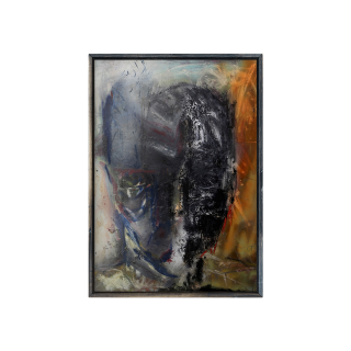 Vlam – Mixed Media on Canvas