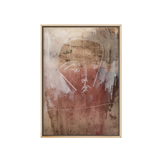 Fumnanya I – Mixed Media on Canvas