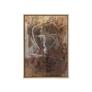 Fumnanya II – Mixed Media on Canvas