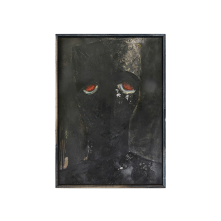 Kwame – Mixed Media on Canvas