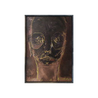 Gugulethu – Mixed Media on Canvas