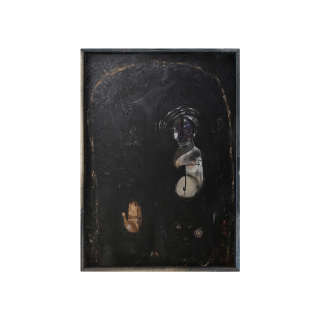 Hiwot – Mixed Media on Canvas