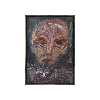 Berhane I – Mixed Media on Canvas