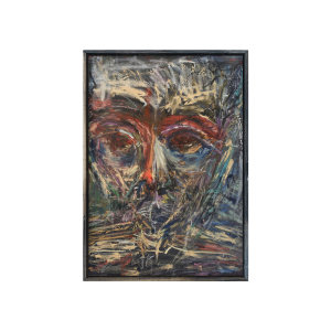 Berhane II – Mixed Media on Canvas