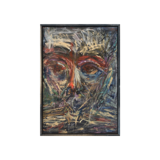 Berhane II – Mixed Media on Canvas