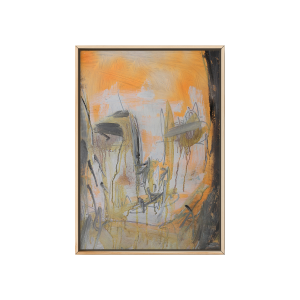 Langa – Mixed Media on Canvas