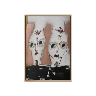 Aloi – Mixed Media on Canvas