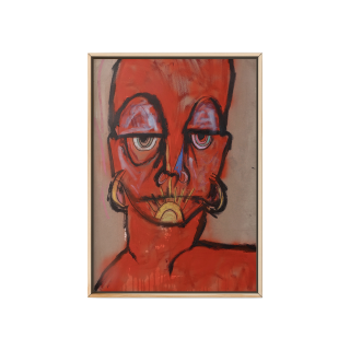 Shaman – Mixed Media on Canvas