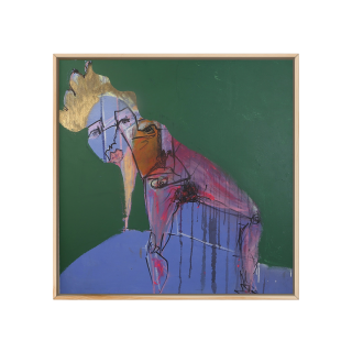 Blimpliza – Mixed Media on Canvas