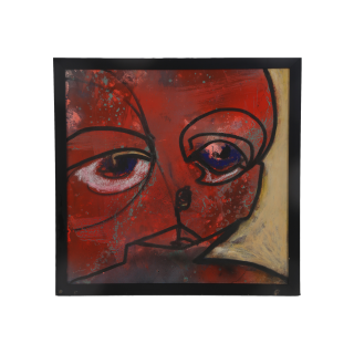 Anka – Mixed Media on Canvas